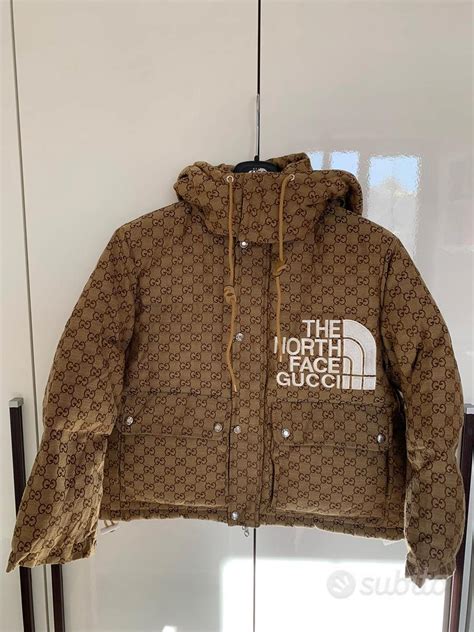 giubbino north face per gucci|Gucci the north face.